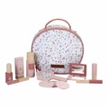 LITTLE DUTCH - Koffer BEAUTY CASE - Mischmaterial - hellrosa/altrosa/buche - 21.7/21 cm