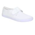 Turnschuhe Mit Klettverschluss Unisex Weiss 31