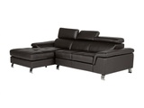 Ecksofa Leder MISHIMA Ecke Links Ecksofa Leder MISHIMA Ecke Links