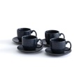 4er-Set Espressotassen Preto 4er-Set Espressotassen Preto