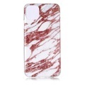iPhone 11 Pro Max - Softes Silikon Gummi Case Marble