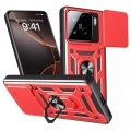 Cover-Discount - Xiaomi 15 Armor Case mit Kickstand, Rot