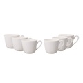 Espressotasse 6 Stk Twist White Espressotasse 6 Stk Twist White