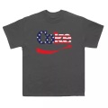 Coca-Cola - American Coke TShirt, für Herren, Gewittergrau, Größe XXL
