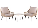 Beliani Laureto Bistro Set