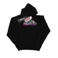 Justice League Super Power Kapuzenpullover Damen Schwarz XXL