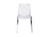 Vente-unique, Stuhl 2erSet Polycarbonat Transparent DIADEME Stuhl 2erSet Polycarbonat Transparent DIADEME