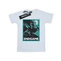 Avengers Endgame War Machine Poster Tshirt Unisex Weiss 128