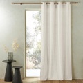 Vorhang Private Unisex Weiss 140x180 cm