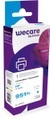 WECARE Tinte 951XL rebuilt cyan CN046AEWE zu HP OJ Pro 8100 30ml