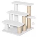 PawHut - Kratzbaum, One Size, Weiss