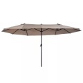 Outsunny - Sonnenschirm, One Size