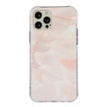 iPhone 13 Pro - Softes Silikon Gummi Case white Marble