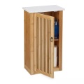 B2X - Hängender Badezimmerschrank aus Bambus, 66cm