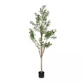 Northix - Künstlicher Olivenbaum im Topf, One Size
