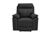 Vente-unique, Relaxsessel Fernsehsessel elektrisch Leder ISIRIS Relaxsessel Fernsehsessel elektrisch Leder ISIRIS