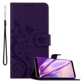 Hülle für Samsung Galaxy S8 Blumen Design Magnetverschluss