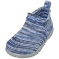 Playshoes, Playshoes Hausschuh Strick blau - Gr.24/25 - Jungen