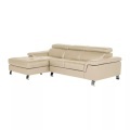 Ecksofa Leder Ecke Links MISHIMA Ecksofa Leder Ecke Links MISHIMA