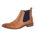 Stiefeletten, Leder Herren Tan 43