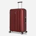 Kapstadt Expandable Großer Koffer 4 Rollen Unisex Rot Bunt 77 CM