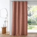 Vorhang Figuera Mit Ösen Unisex Rosa 140x350CM
