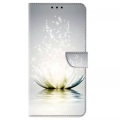 iPhone 15 Pro - 3D-Effekt Hülle Etui Lotusblüte