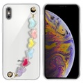 Hülle für Apple iPhone XS MAX mit Handgelenk Kette