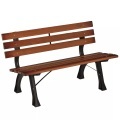 Outsunny - Gartenbank, One Size