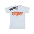 Superman My Hero Tshirt Mädchen Weiss 128
