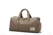 Only-bags.store, Gym Duffle Bag Wasserdichte Leder Große Sporttaschen Reise Duffle Bags Mit Schuhfach Wet Bag Unisex Multicolor ONE SIZE