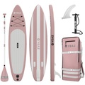 Lido - Exotrace - Set Sup Board And Kit - Shell Pink Unisex Pink ONE SIZE