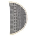 L'Anse - Badetuch Maguey, One Size, Schwarz