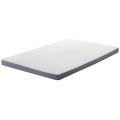 Beliani Matratzen-Topper Memory Foam 90 x 200 cm COMFY