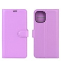 iPhone 12 / 12 Pro - Leder Etui Hülle