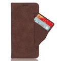 Cover-Discount - OnePlus 13 Etui viele Kartenfächer, Braun