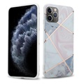 Hülle für Apple iPhone 11 PRO MAX aus TPU Silikon mit Muster Mosaik