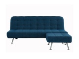 Schlafsofa Klappsofa + Sitzhocker Stoff MURNI Schlafsofa Klappsofa + Sitzhocker Stoff MURNI