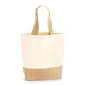 Westford Mill, Einkaufsnetz Jute Base, Canvas Damen Beige ONE SIZE