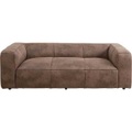 Kare Design, Sofa Cubetto 3-Sitzer Taupe 220