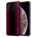 Hülle für Apple iPhone XS MAX Streifen Optik