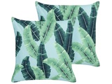 Kissen 2er Set aus Polyester Modern BOISSANO Kissen 2er Set aus Polyester Modern BOISSANO
