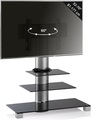 Universal TV VESA Standfuß Ständer Fernseh Rack Alu Glas Amalo Maxi Universal TV VESA Standfuß Ständer Fernseh Rack Alu Glas Amalo Maxi