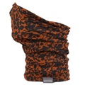 Multitube Nackenwärmer Unisex Orange Bunt ONE SIZE