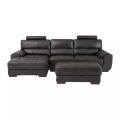 Ecksofa Leder Sitzhocker Ecke Links METROPOLITAN II Ecksofa Leder Sitzhocker Ecke Links METROPOLITAN II