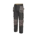Caterpillar, H2o Defnder Workwear Hose Wasser Resistent Unisex Schwarz W42