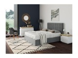 Kommode mit LEDBeleuchtung 6 Schubladen MDF Eichefarben HALO II Kommode mit LEDBeleuchtung 6 Schubladen MDF Eichefarben HALO II