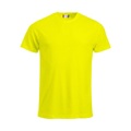 Classic Tshirt Herren Gelb Bunt S