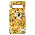 iDeal of Sweden Samsung Galaxy S10 Hardcase Hülle Mango Jungle (IDFCSS19-S10-116)