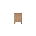 Waschtischunterschrank aus massiver Eiche 65 cm Volute Waschtischunterschrank aus massiver Eiche 65 cm Volute